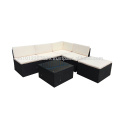 PE Poly Wicker Rattan Outdoor / Meubles de jardin - Lounge Set